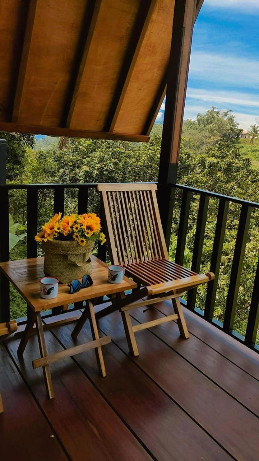 Alaya Villa Бандунган Экстерьер фото